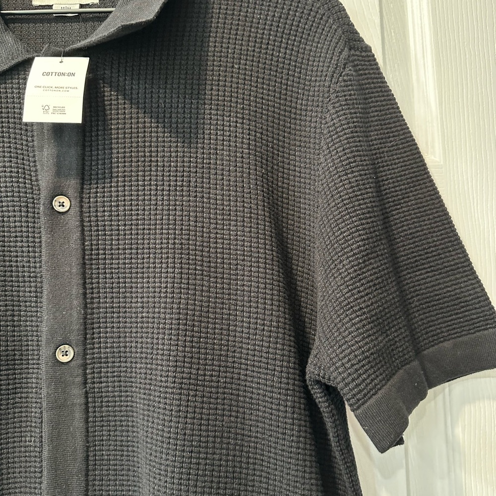 Cotton On Pablo Short Sleeve Knit Shirt - Picture 11 of 12
